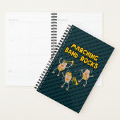 Marching Band Rocks Planner (Display)