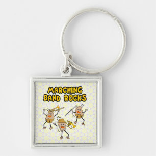 Marching Band Rocks Sleutelhanger