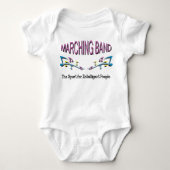 Marching Band Romper (Voorkant)