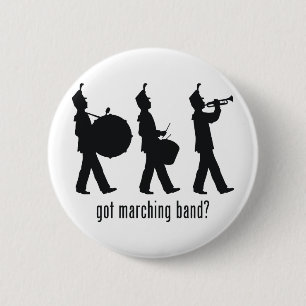 Marching Band Ronde Button 5,7 Cm