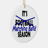 Marching Band Season Keramisch Ornament (Rechts)