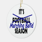 Marching Band Season Keramisch Ornament (Links)