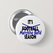Marching Band Season Ronde Button 5,7 Cm (Voorkant /achterkant)