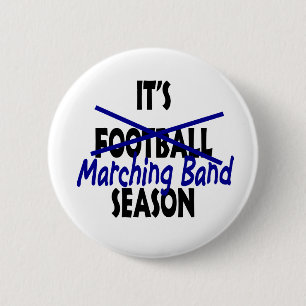 Marching Band Season Ronde Button 5,7 Cm