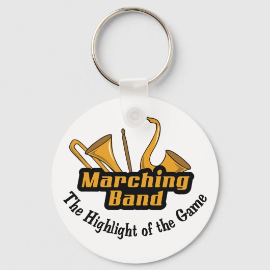 Marching Band Sleutelhanger (Voorkant)