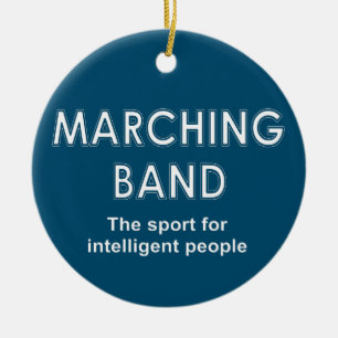 Marching Band Sport Keramisch Ornament