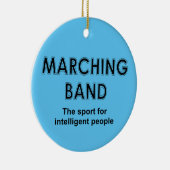 Marching Band Sport Keramisch Ornament (Rechts)