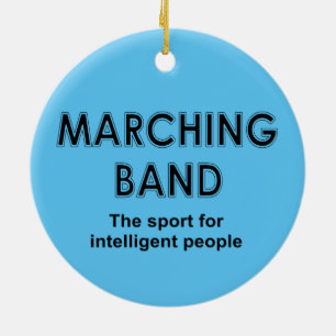 Marching Band Sport Keramisch Ornament