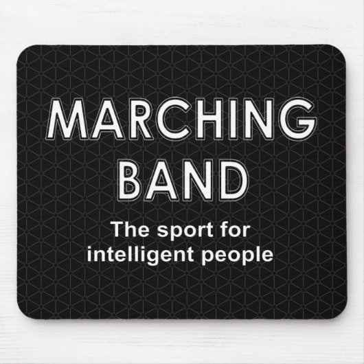 Marching Band Sport Muismat (Voorkant)