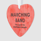 Marching Band Sport Ornament (voorkant)