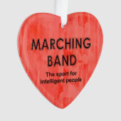 Marching Band Sport Ornament (voorkant)