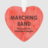 Marching Band Sport Ornament (achterkant)