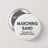 Marching Band Sport Ronde Button 5,7 Cm (Voorkant /achterkant)
