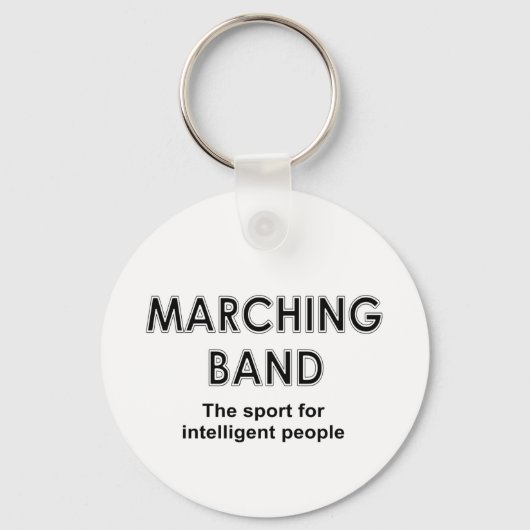 Marching Band Sport Sleutelhanger (Voorkant)