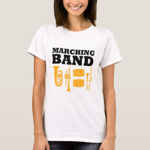 Marching Band t-shirt
