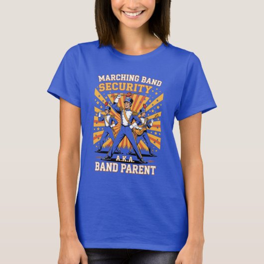 Marching Band T Shirt Ideeën (Voorkant)