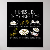 Marching Band Trombone Gift Mannen Jazz Muziek