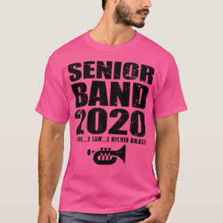 Marching Band Trompet Shirt 2020 Senior Afstuderen