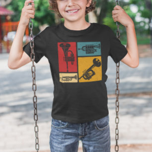  Marching Band Trompettist Speler T-shirt