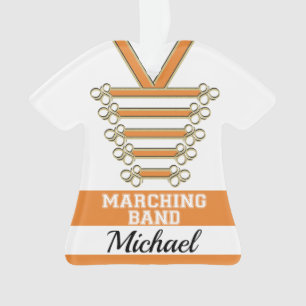 Marching Band Uniform met Foto Ornament