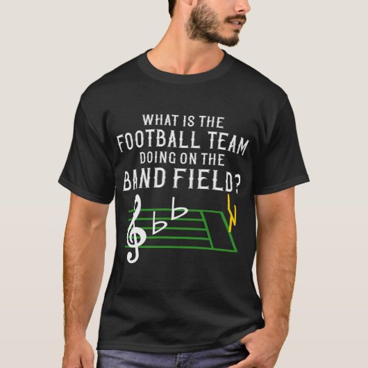 Marching Band W is een Football-team dat actief is T-shirt (Voorkant)