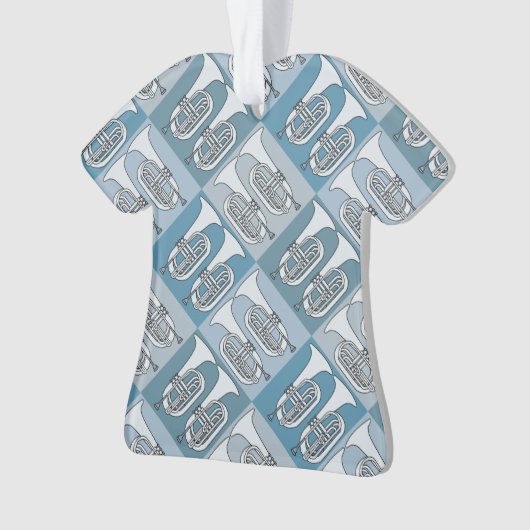 Marching Baritone Crosshatch (devant)