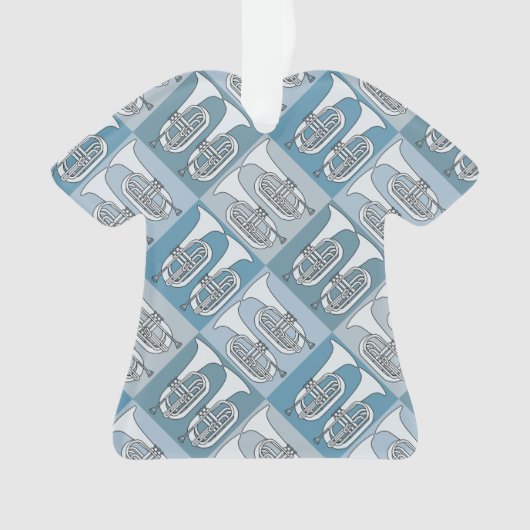 Marching Baritone Crosshatch (devant)