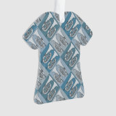 Marching Baritone Crosshatch (devant)