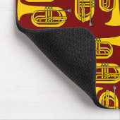 Marching Baritone Crosshatch Muismat (Hoek)