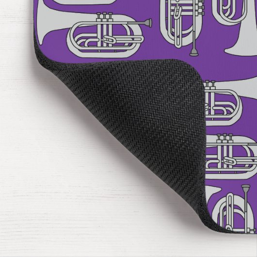 Marching Baritone Crosshatch Muismat (Hoek)