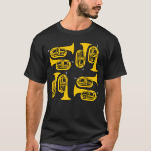 Marching Baritone Crosshatch T-shirt