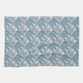 Marching Baritone Crosshatch Theedoek (Horizontaal)