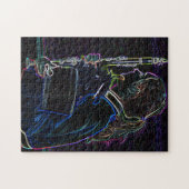 Marching Clarinetist Legpuzzel (Horizontaal)