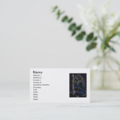 Marching Clarinetist Visitekaartje II (Staand voorkant)