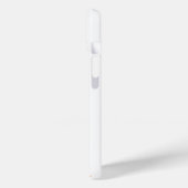 Marching Daisy Bird Design Sinaasappel Roze Case-Mate iPhone Case (Achterkant / Links)