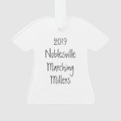 Marching Millers 2019 - De muur breken Ornament (achterkant)