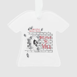 Marching Millers 2019 - De muur breken Ornament