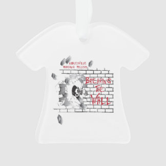 Marching Millers 2019 - De muur breken Ornament