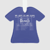 Marching Millers 2021 - Orpheus Ornament (achterkant)