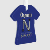 Marching Millers 2021 - Orpheus Ornament (voorkant)