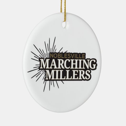 Marching Millers Arrondi Ornement (Droite)