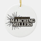 Marching Millers Arrondi Ornement (Devant)