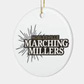 Marching Millers Arrondi Ornement (Gauche)