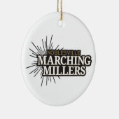 Marching Millers Round Ornament (Rechts)