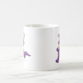 Marching paarse Blumaroo Koffiemok (Center)