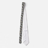 Marching Penguins Necktie Stropdas (Achterkant)