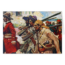 Marching Pirates in Piratenleger Kinder verhaal Ca