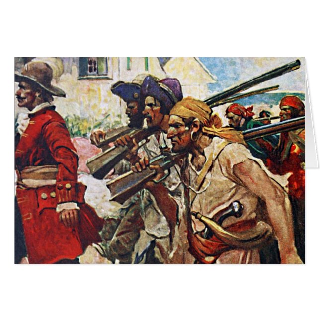 Marching Pirates in Piratenleger Kinder verhaal Ca (Voorkant Horizontaal)