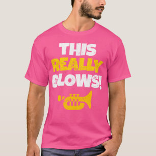 Marching School Band Dit zorgt echt voor schamel T T-shirt