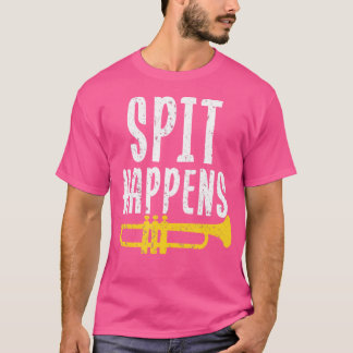 Marching School Band Funny Trumpet T-shirt